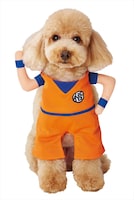 「ドラゴンボール 犬用変身着ぐるみウェア 孫悟空」