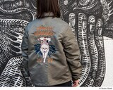 もののけ姫＆ラピュタ、ミリタリー感あふれるコーチジャケットに 