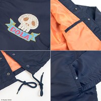 「天空の城ラピュタ コーチジャケット 空の上の冒険」