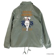 「もののけ姫 コーチジャケット 荒ぶる森の神」