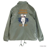 「もののけ姫 コーチジャケット 荒ぶる森の神」