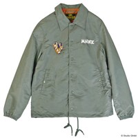 「もののけ姫 コーチジャケット 荒ぶる森の神」