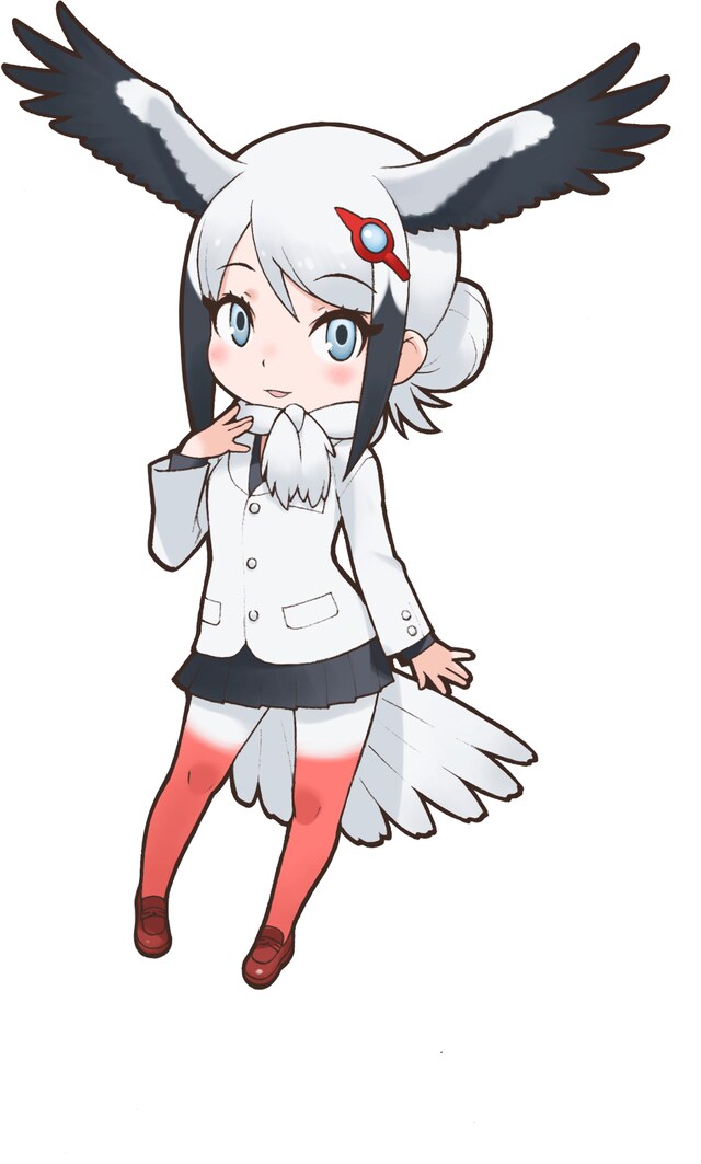 コウノトリ (c)けものフレンズプロジェクト