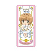 「ねんどろいど 木之本桜 CLEAR Ver.」の特典「ねんどろいどぷらす クリアブックマーカー 木之本桜 CLEAR Ver.」。