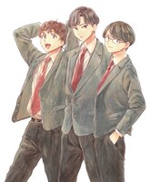 「群青のアンサンブル」イラスト