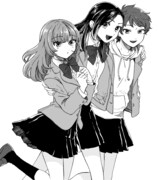 「群青のアンサンブル」イラスト