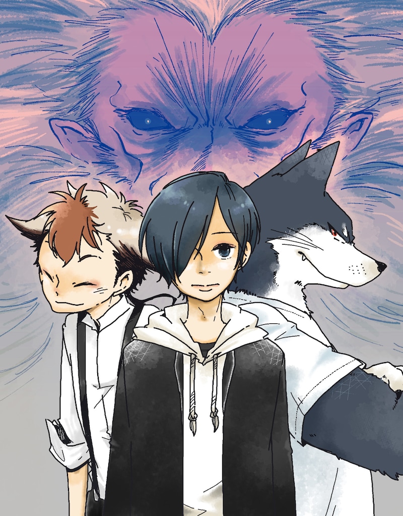 「ひとっこひとり百鬼の里」イラスト