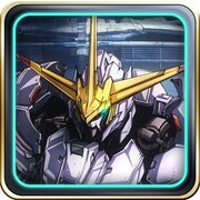 「機動戦士ガンダム 鉄血のオルフェンズ」アプリのアイコン。