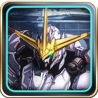 「機動戦士ガンダム 鉄血のオルフェンズ」アプリのアイコン。