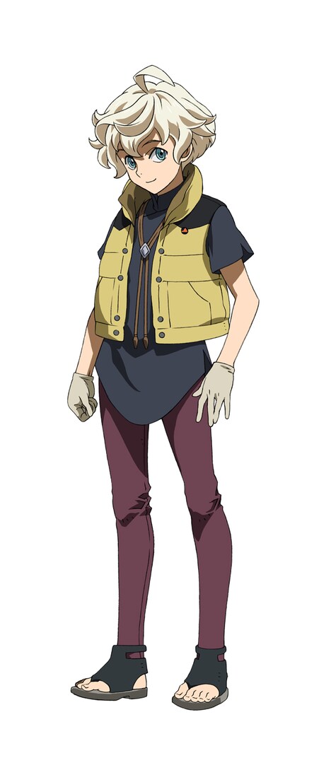 ウィスタリオ・アファム。金星に浮かぶラドニッツァ・コロニーで生まれ育った少年。早くに両親を亡くし、若くしてコロニー管理会社「アファム設備」の跡を継いだ。快活で決断力に優れ、金星を観光立国にするという大きな夢を持っている。