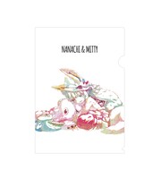 「ナナチ＆ミーティ Ani-Art クリアファイル」