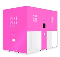 プリントシール機「PINKPINKMONSTER」