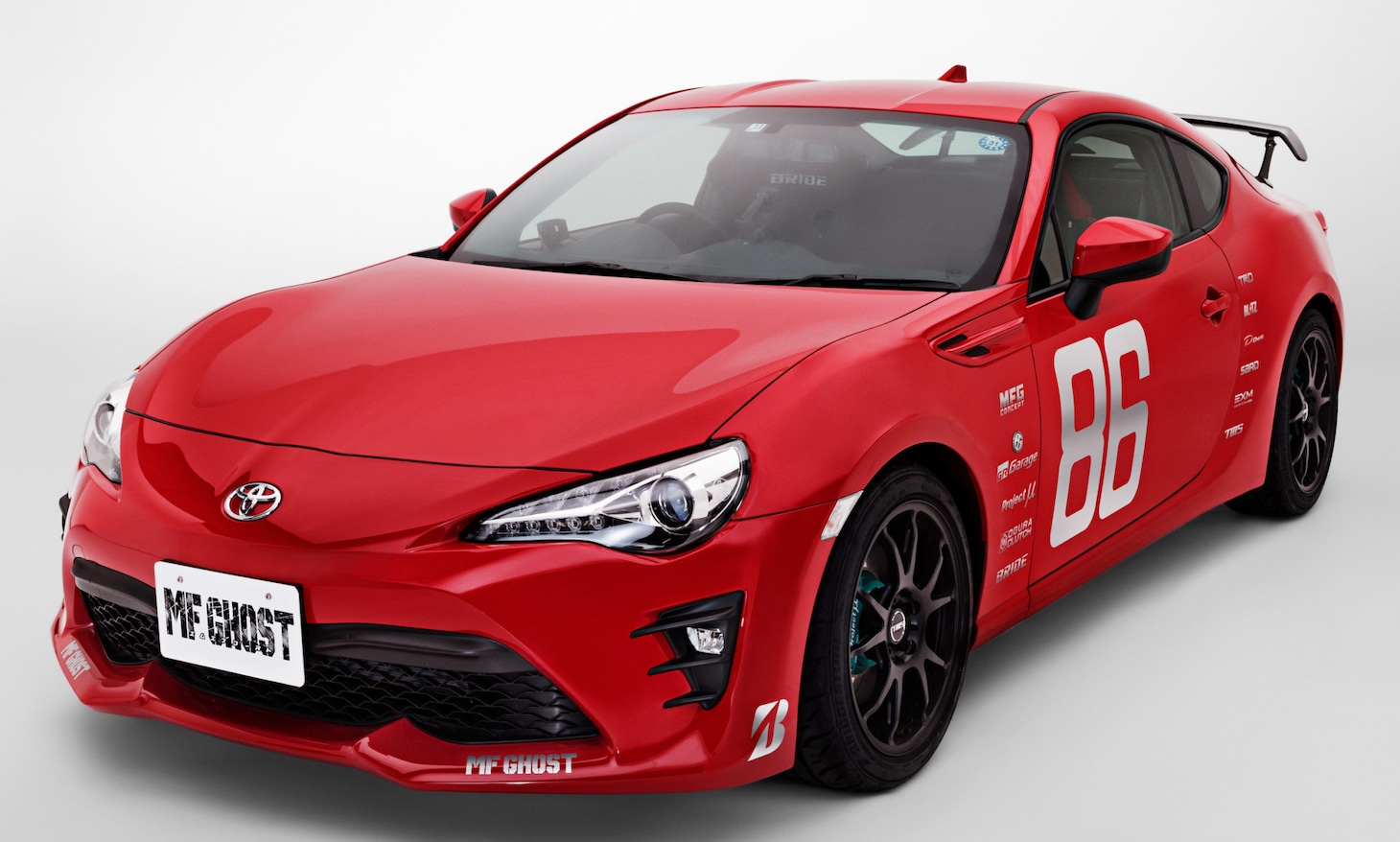 特別仕様のトヨタ86「86MFGコンセプト2019」