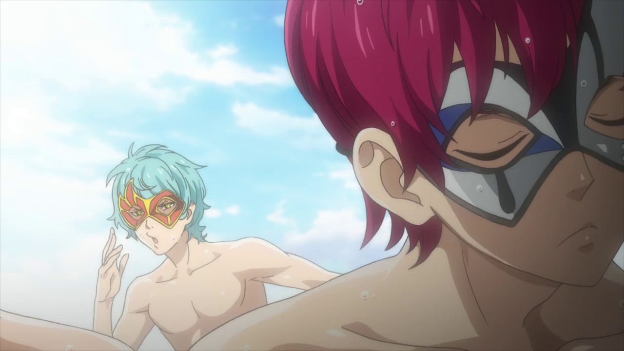 「KING OF PRISM -Shiny Seven Stars-」第1話より。
