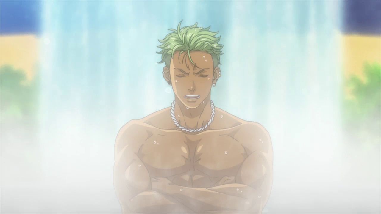 「KING OF PRISM -Shiny Seven Stars-」第1話より。