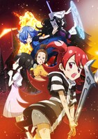 「LAIDBACKERS-レイドバッカーズ-」キービジュアル