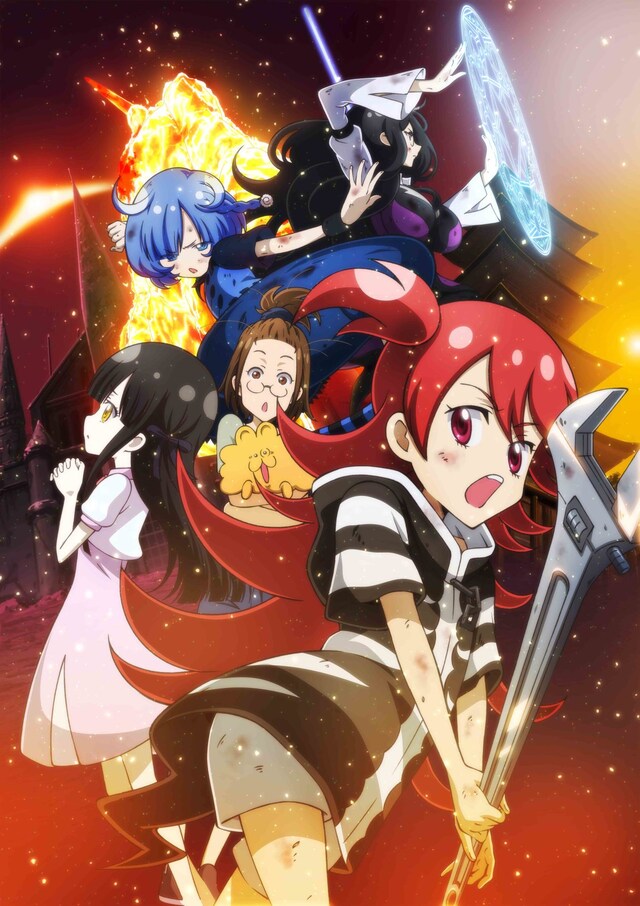 「LAIDBACKERS-レイドバッカーズ-」第2弾キービジュアル