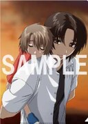 「蒼穹のファフナー THE BEYOND」第1話～第3話のムビチケカードに付属するA4クリアファイル。(c)XEBEC・FAFNER BEYOND PROJECT