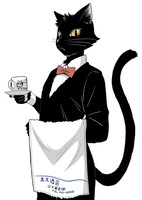 「佐伯さん家のブラックキャット」カット