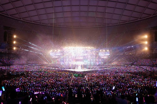 「アイドリッシュセブン 1st LIVE『Road To Infinity』」ライブ写真