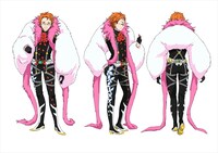 十王院カケルのステージ衣装。