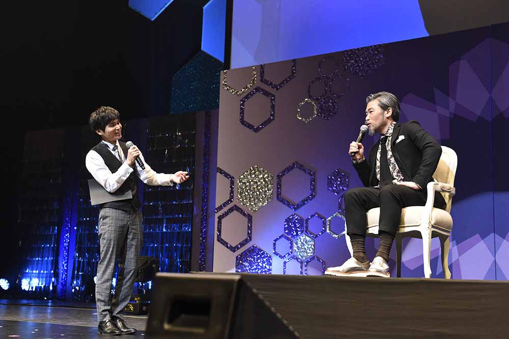 「蒼穹のファフナー THE BEYOND 総士生誕祭」の様子。（写真：釘野孝宏）