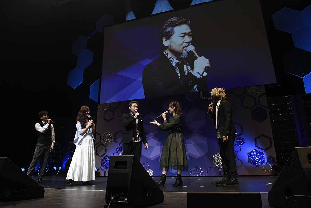 「蒼穹のファフナー THE BEYOND 総士生誕祭」の様子。（写真：釘野孝宏）