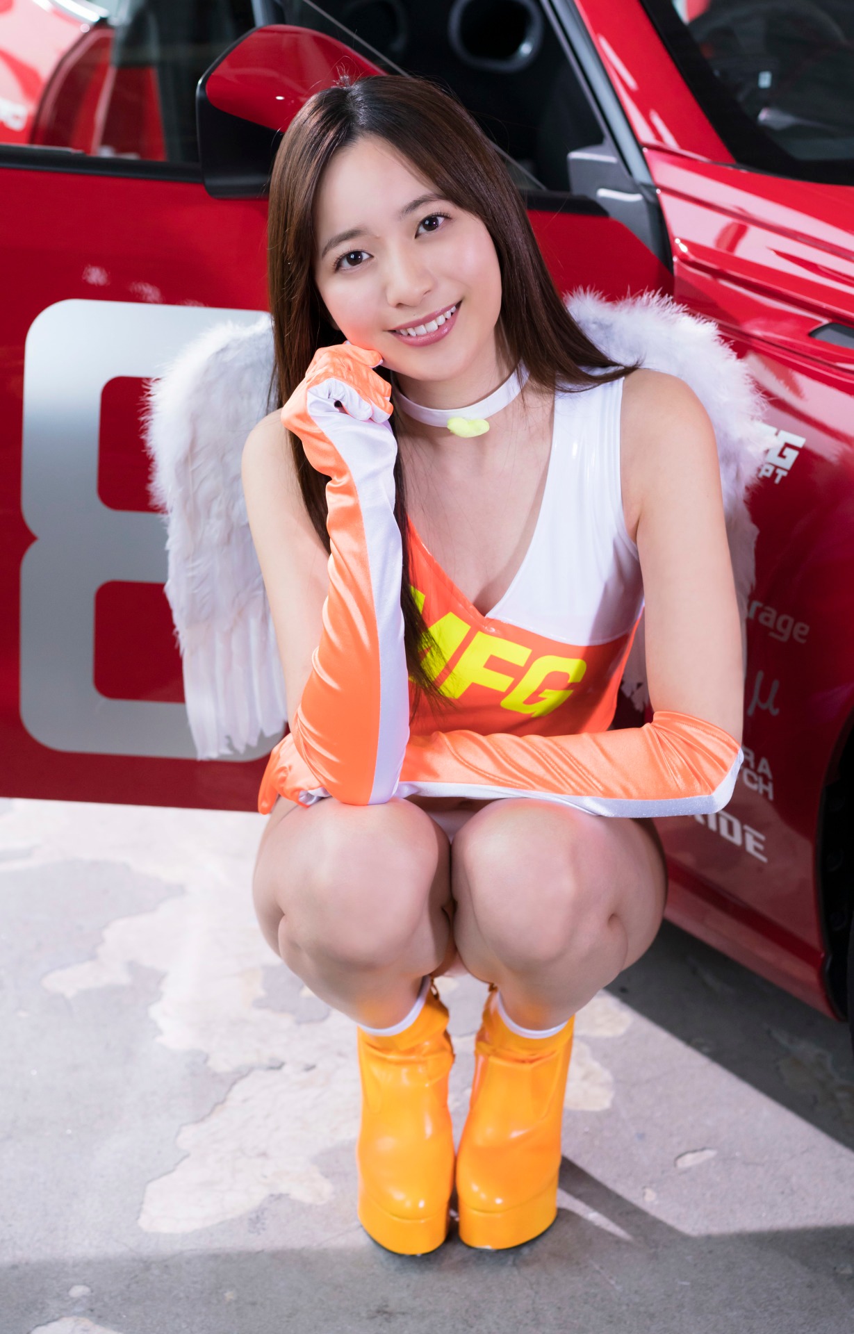 「MFGエンジェルス」の農海姫夏。