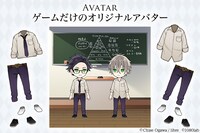 スマートフォン向けゲーム「カーストヘヴン」アバター