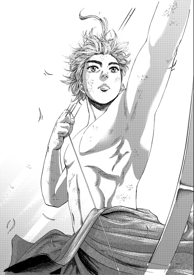 「天を射る」より。
