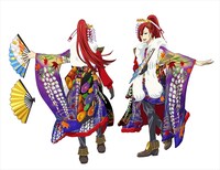 太刀花ユキノジョウのステージ衣装。