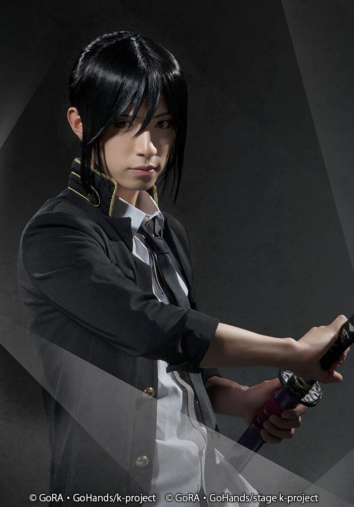 岸本勇太扮する夜刀神狗朗。 - 舞台「K」新作、比水流役は吉高志音