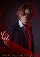 寿里扮する草薙出雲。