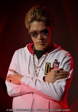 高田誠扮する鎌本力夫。