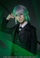 とまん扮する五條スクナ。