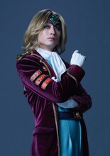 前山剛久扮する機械伯爵。