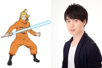 左からアーサー・ボイル、小林裕介。