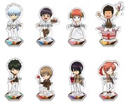 園内で販売されるミニアクリルスタンド。