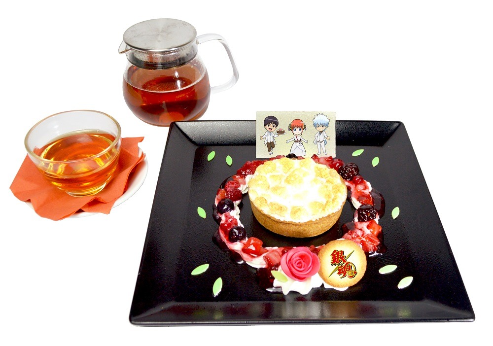 「感謝をこめて…銀魂チョコレートスモアタルト」
