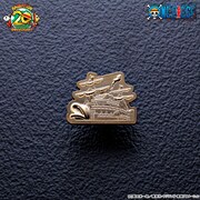 「サンジのバラティエブローチ」