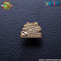 「サンジのバラティエブローチ」