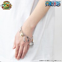 ブレスレットの使用イメージ。