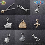 それぞれのアクセサリーに付属するチャーム。