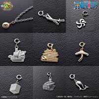 それぞれのアクセサリーに付属するチャーム。