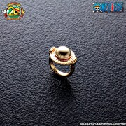 「ルフィの麦わら帽子のピンキーリング」