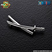 「ゾロの和道一文字ブローチ」