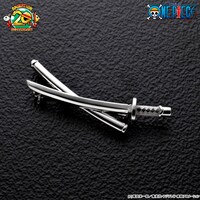 「ゾロの和道一文字ブローチ」