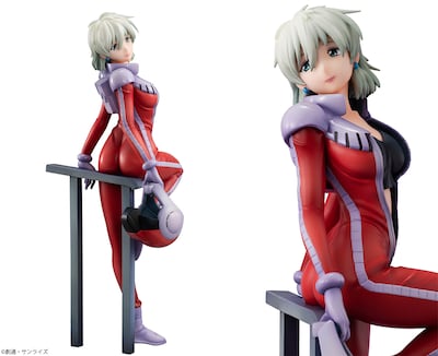 「GGG 機動戦士ガンダム第08MS小隊 アイナ・サハリン」