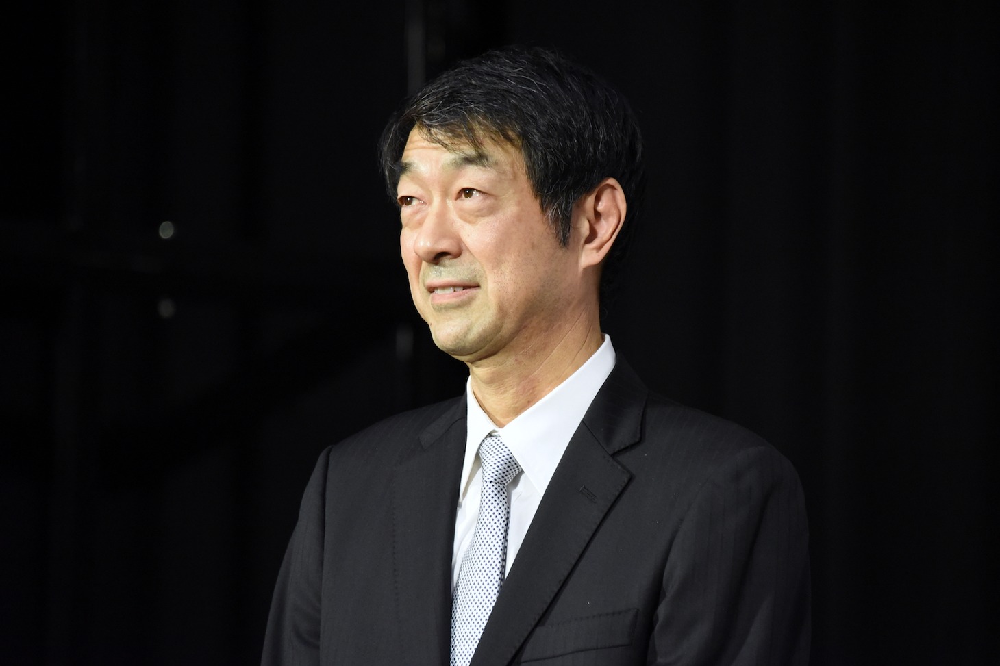 制作統括の吉永証。