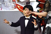 「ガガガポーズ」を決める寺田心。